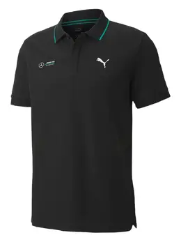 PUMA: Поло с принтом 