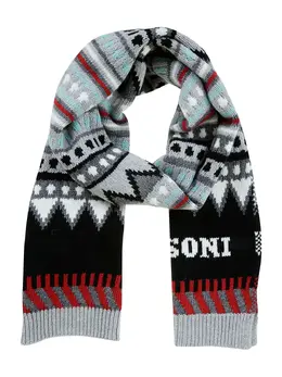Missoni: Чёрный шарф 