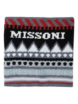 Missoni: Чёрный шарф 