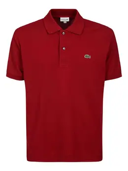 Lacoste: Хлопковое поло 