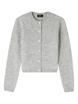 A.P.C.: Кардиган из альпаки 