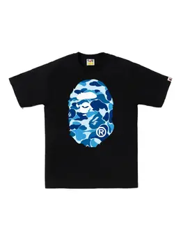 A BATHING APE®: Футболка с принтом 