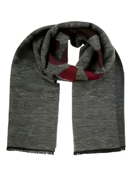 Missoni: Бордовый шарф 