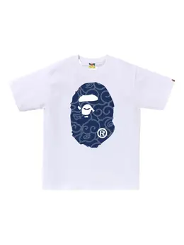 A BATHING APE®: Футболка с принтом 