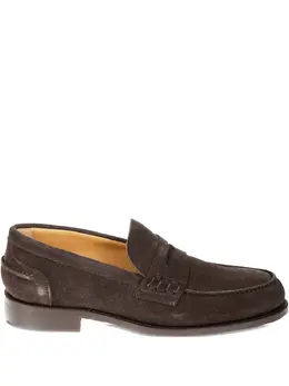 Berwick Shoes: Тёмные туфли 