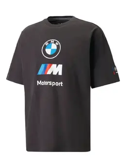 PUMA: Футболка  BMW Motorsport с принтом
