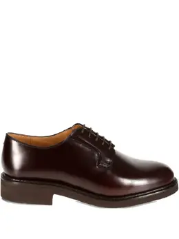 Berwick Shoes: Коричневые туфли 