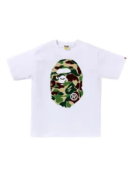 A BATHING APE®: Футболка с принтом 