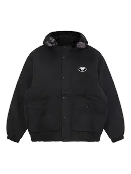 AAPE BY *A BATHING APE®: Куртка с капюшоном 