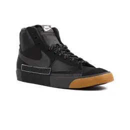 NIKE: Серые кеды  Blazer Mid