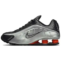 NIKE: Голубые кеды 