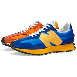 New Balance: Синие кеды 