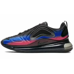 NIKE: Голубые кеды 