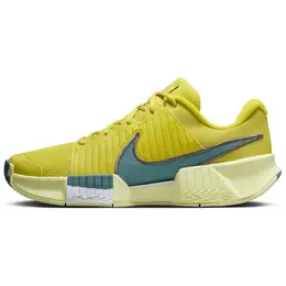 NIKE: Голубые кеды 