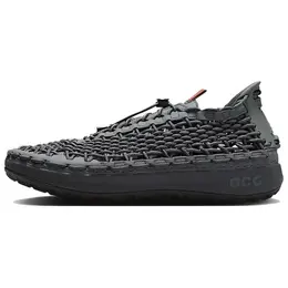 NIKE: Голубые сабо 