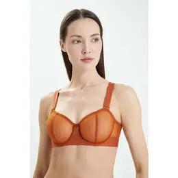 DKNY: Оранжевый бюстгальтер 
