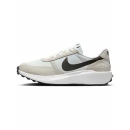 NIKE: Серые кроссовки  Waffle