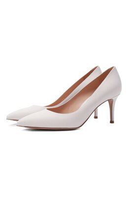 Gianvito Rossi: Белые туфли  Gianvito 85