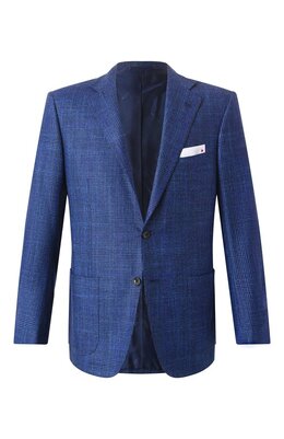 Kiton: Пиджаки из шерсти 