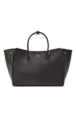 Balenciaga: Чёрная сумка 