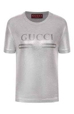 Gucci: Хлопковая футболка 