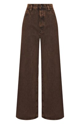 Frame Denim: Коричневые джинсы 