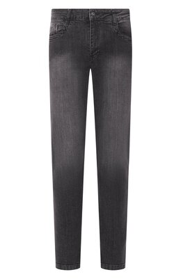 Dirk Bikkembergs: Серые джинсы 