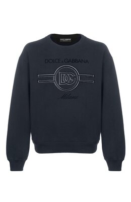 Dolce & Gabbana: Хлопковый свитшот 