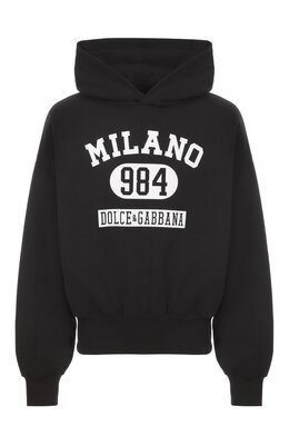 Dolce & Gabbana: Хлопковая толстовка 