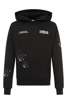 Comme des Fuckdown: Хлопковая толстовка 