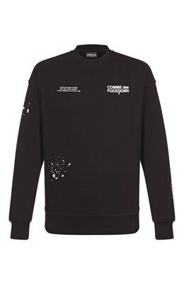 Comme des Fuckdown: Хлопковый свитшот 