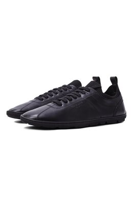 Giorgio Armani: Чёрные кеды 