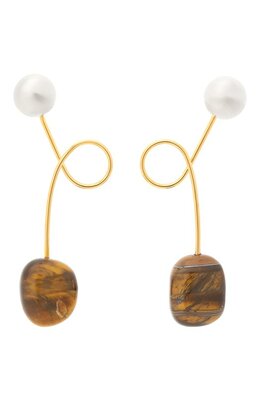 Dries Van Noten: Серьги 