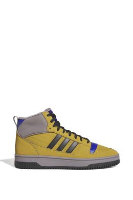 Adidas: Коричневые кроссовки 