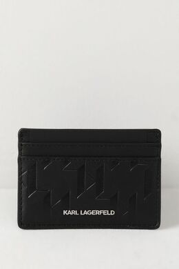 Karl Lagerfeld: Чёрный картхолдер 