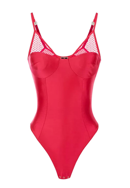 ELISABETTA FRANCHI: Розовый боди 