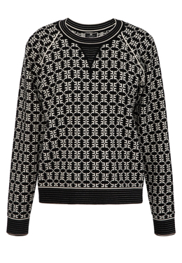 ELISABETTA FRANCHI: Трикотажный свитер 