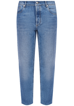 BRUNELLO CUCINELLI: Зауженные джинсы 