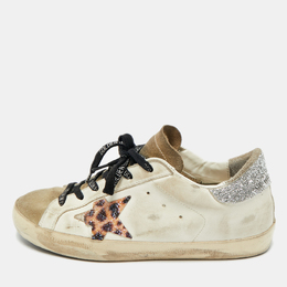 Golden Goose: Белые кроссовки  Superstar