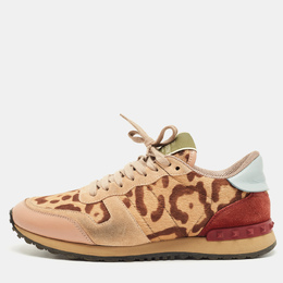 Valentino: Многоцветные кроссовки  Rockrunner