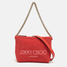 Jimmy Choo: Красная сумка  Callie