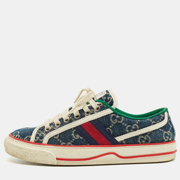 Gucci: Синие кроссовки  Tennis 1977