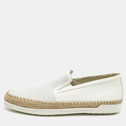 Tod's: Белые мокасины 