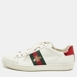 Gucci: Белые кроссовки  Ace