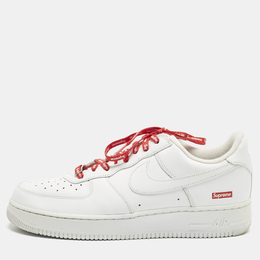 Nike: Белые кроссовки  Air Force 1 Low