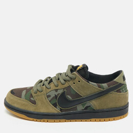Nike: Многоцветные кроссовки  SB Dunk Low