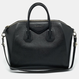 Givenchy: Чёрная сумка  Antigona