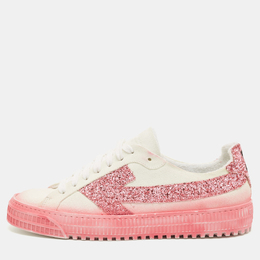 Off-White: Белые кроссовки  Vulcanized