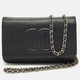 Chanel: Чёрная сумка 