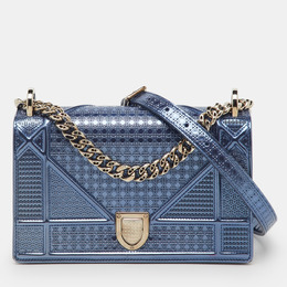 Dior: Голубая сумка 